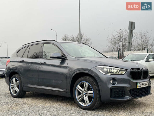 Серый БМВ Х1, объемом двигателя 2 л и пробегом 200 тыс. км за 21000 $, фото 48 на Automoto.ua