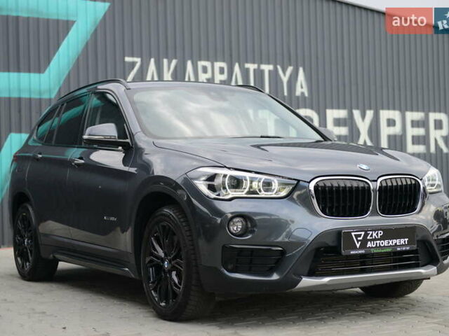 Серый БМВ Х1, объемом двигателя 2 л и пробегом 113 тыс. км за 28500 $, фото 4 на Automoto.ua
