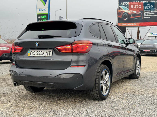 Серый БМВ Х1, объемом двигателя 2 л и пробегом 200 тыс. км за 21000 $, фото 27 на Automoto.ua