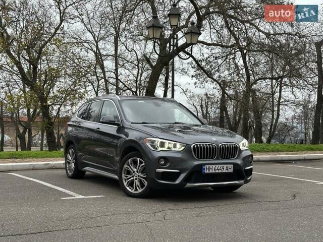 Серый БМВ Х1, объемом двигателя 2 л и пробегом 112 тыс. км за 19800 $, фото 1 на Automoto.ua