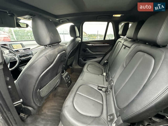 Серый БМВ Х1, объемом двигателя 2 л и пробегом 199 тыс. км за 12990 $, фото 17 на Automoto.ua