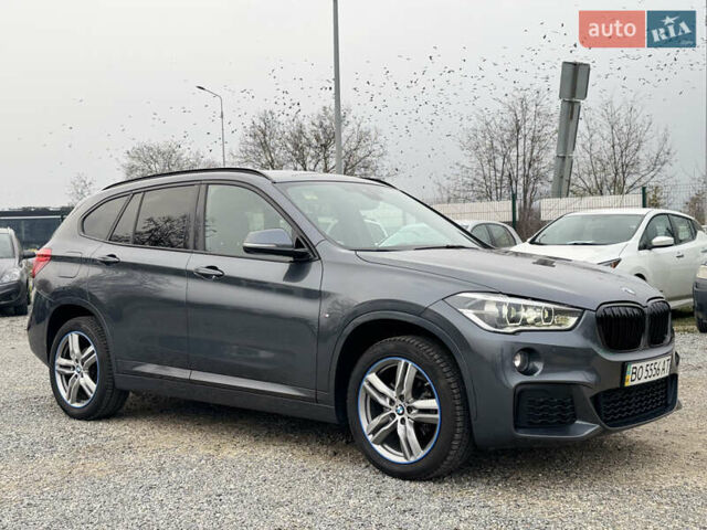 Серый БМВ Х1, объемом двигателя 2 л и пробегом 200 тыс. км за 21000 $, фото 7 на Automoto.ua