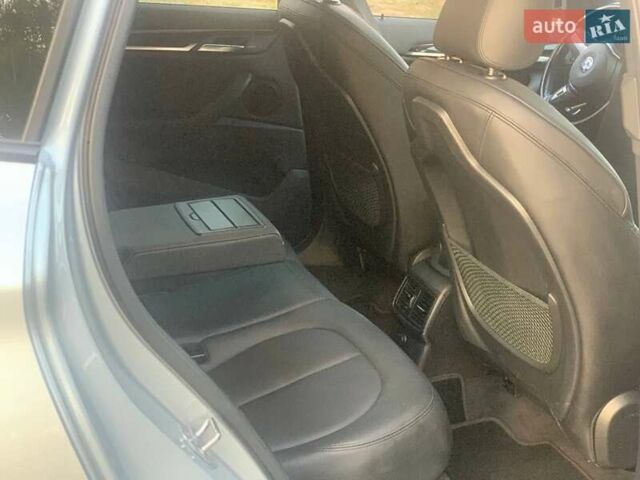 Серый БМВ Х1, объемом двигателя 2 л и пробегом 84 тыс. км за 23500 $, фото 11 на Automoto.ua