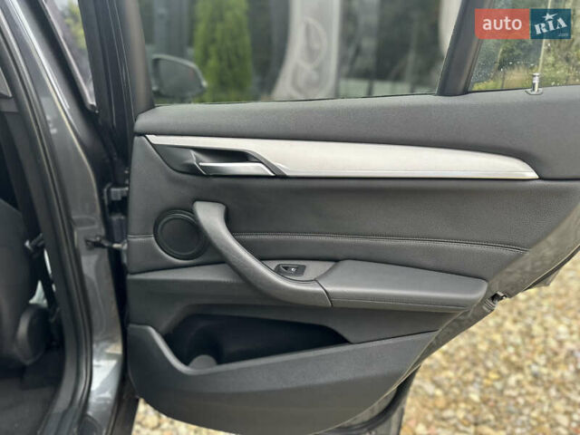 Серый БМВ Х1, объемом двигателя 2 л и пробегом 100 тыс. км за 17000 $, фото 19 на Automoto.ua