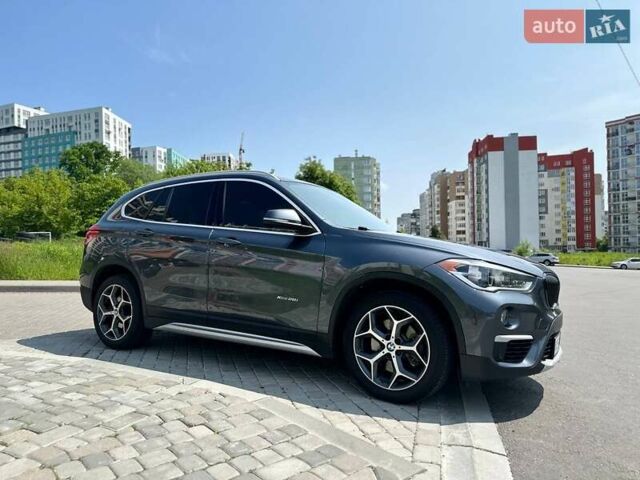Серый БМВ Х1, объемом двигателя 2 л и пробегом 137 тыс. км за 19499 $, фото 7 на Automoto.ua