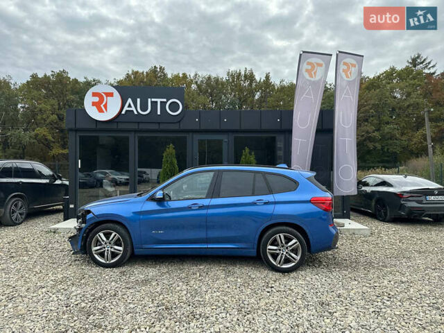 Серый БМВ Х1, объемом двигателя 2 л и пробегом 198 тыс. км за 12500 $, фото 1 на Automoto.ua