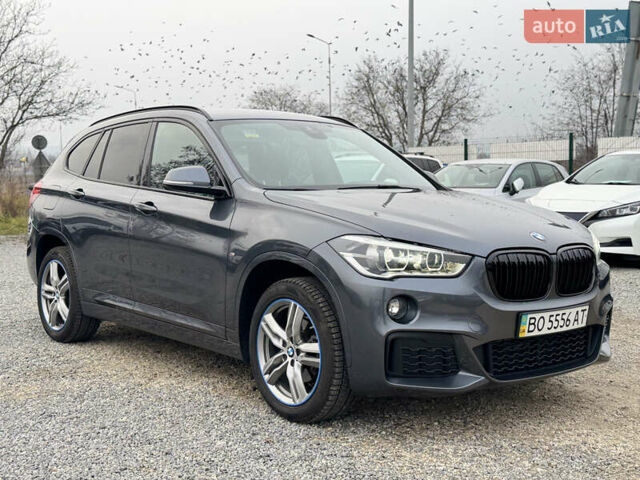 Серый БМВ Х1, объемом двигателя 2 л и пробегом 200 тыс. км за 21000 $, фото 5 на Automoto.ua