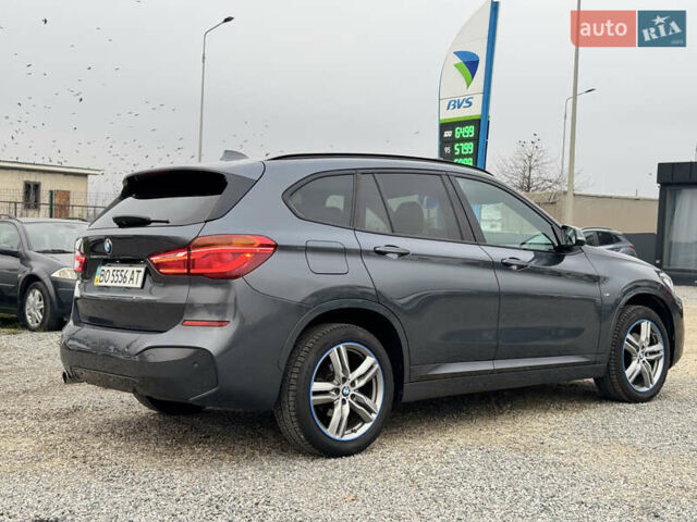 Серый БМВ Х1, объемом двигателя 2 л и пробегом 200 тыс. км за 21000 $, фото 23 на Automoto.ua