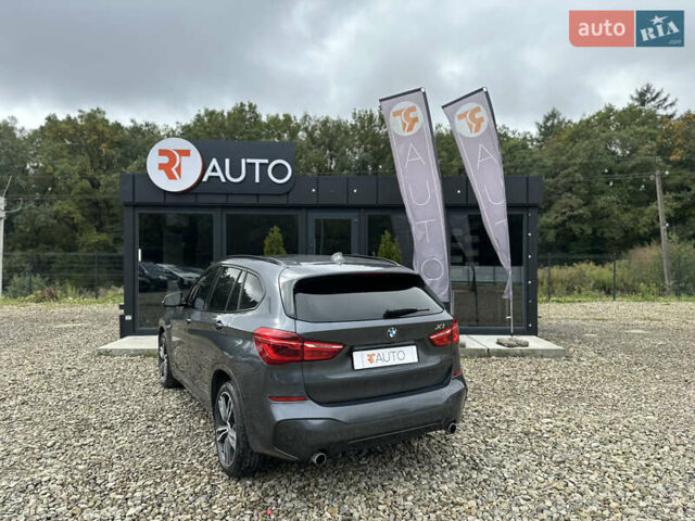 Серый БМВ Х1, объемом двигателя 2 л и пробегом 100 тыс. км за 17000 $, фото 2 на Automoto.ua