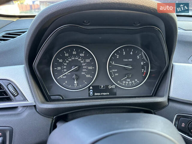 Серый БМВ Х1, объемом двигателя 2 л и пробегом 99 тыс. км за 18650 $, фото 27 на Automoto.ua