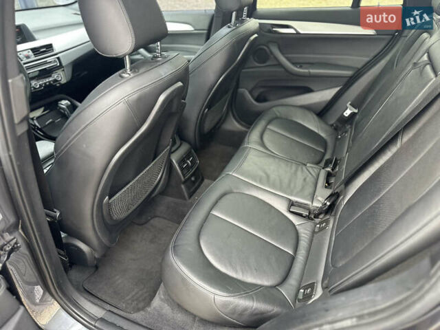 Серый БМВ Х1, объемом двигателя 2 л и пробегом 100 тыс. км за 17000 $, фото 18 на Automoto.ua