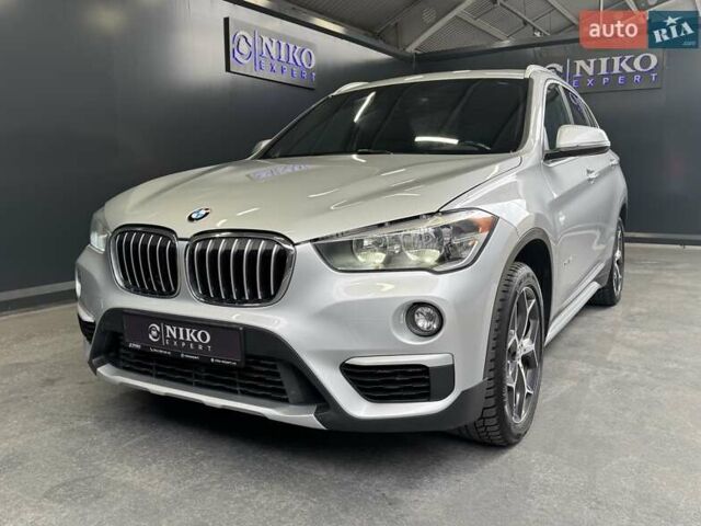 Серый БМВ Х1, объемом двигателя 2 л и пробегом 109 тыс. км за 17900 $, фото 2 на Automoto.ua