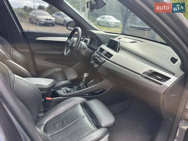 Сірий БМВ Х1, об'ємом двигуна 2 л та пробігом 100 тис. км за 16500 $, фото 21 на Automoto.ua