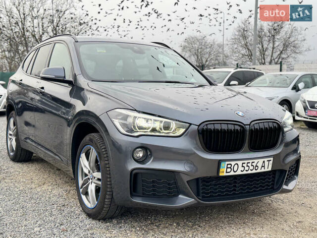 Серый БМВ Х1, объемом двигателя 2 л и пробегом 200 тыс. км за 21000 $, фото 4 на Automoto.ua