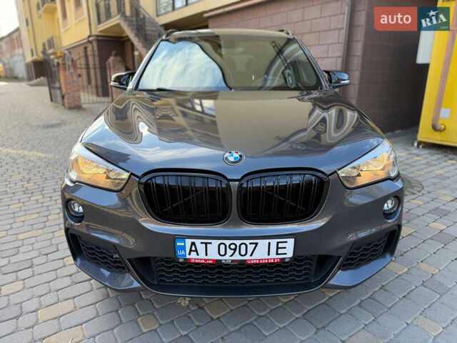 Серый БМВ Х1, объемом двигателя 2 л и пробегом 88 тыс. км за 19999 $, фото 13 на Automoto.ua