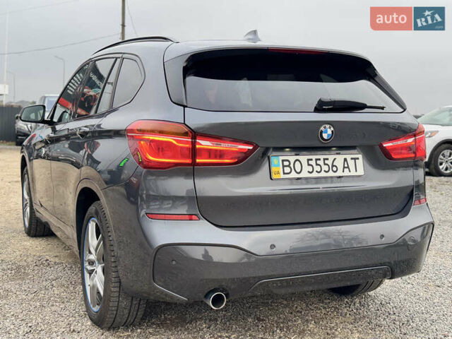 Серый БМВ Х1, объемом двигателя 2 л и пробегом 200 тыс. км за 21000 $, фото 33 на Automoto.ua