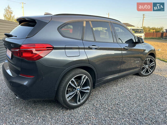 Серый БМВ Х1, объемом двигателя 2 л и пробегом 99 тыс. км за 18650 $, фото 4 на Automoto.ua