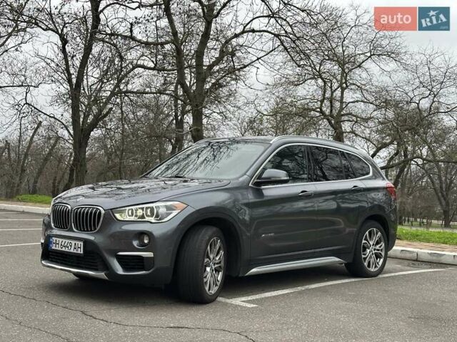 Серый БМВ Х1, объемом двигателя 2 л и пробегом 112 тыс. км за 19800 $, фото 3 на Automoto.ua