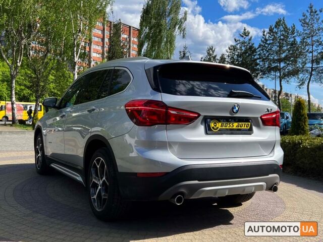 Серый БМВ Х1, объемом двигателя 2 л и пробегом 164 тыс. км за 19999 $, фото 4 на Automoto.ua
