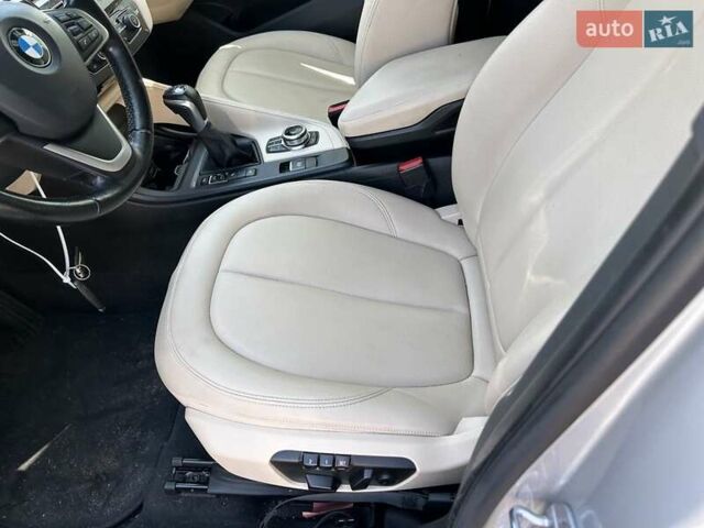 Серый БМВ Х1, объемом двигателя 2 л и пробегом 100 тыс. км за 15999 $, фото 11 на Automoto.ua