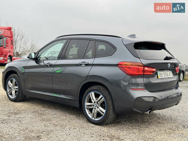 Серый БМВ Х1, объемом двигателя 2 л и пробегом 200 тыс. км за 21000 $, фото 36 на Automoto.ua