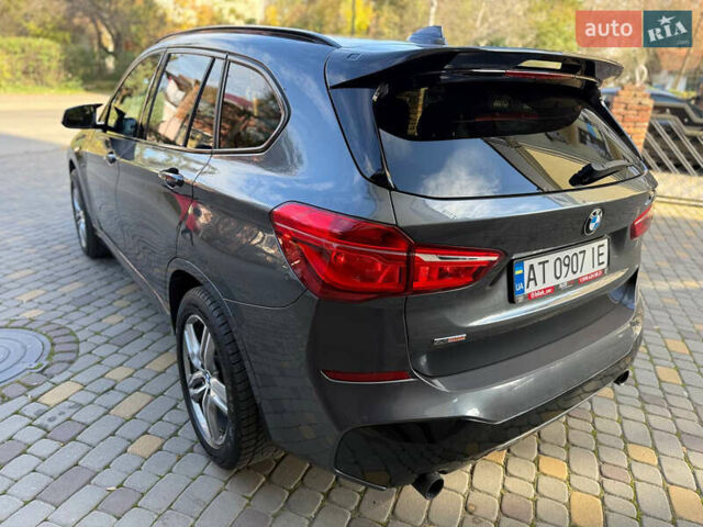 Серый БМВ Х1, объемом двигателя 2 л и пробегом 88 тыс. км за 19999 $, фото 18 на Automoto.ua