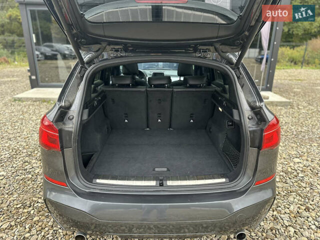 Серый БМВ Х1, объемом двигателя 2 л и пробегом 100 тыс. км за 17000 $, фото 4 на Automoto.ua