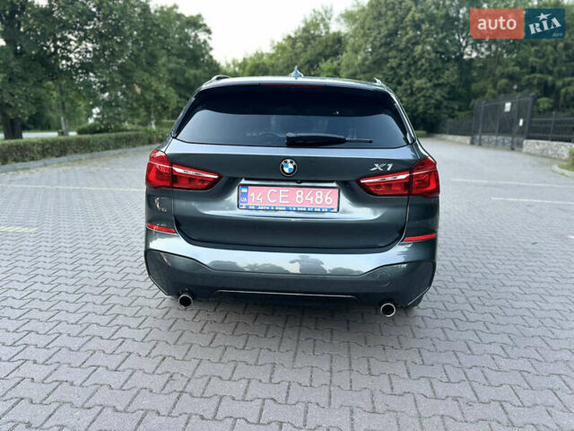 Серый БМВ Х1, объемом двигателя 2 л и пробегом 98 тыс. км за 19900 $, фото 5 на Automoto.ua