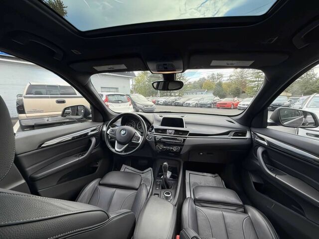 Серый БМВ Х1, объемом двигателя 2 л и пробегом 37 тыс. км за 10200 $, фото 8 на Automoto.ua