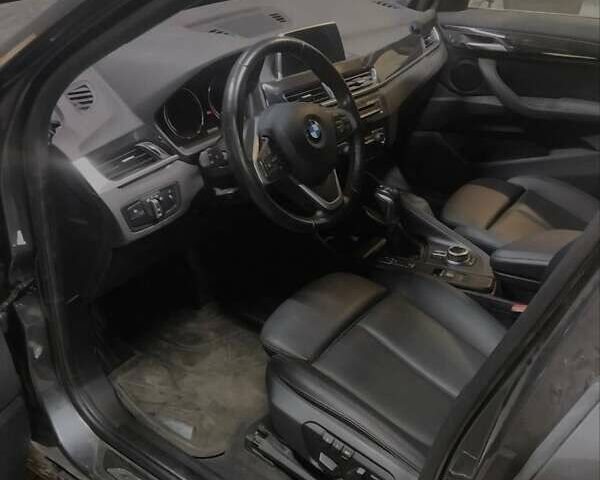 Серый БМВ Х1, объемом двигателя 2 л и пробегом 93 тыс. км за 11000 $, фото 10 на Automoto.ua