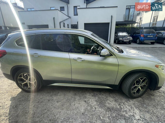 Серый БМВ Х1, объемом двигателя 2 л и пробегом 82 тыс. км за 19300 $, фото 2 на Automoto.ua