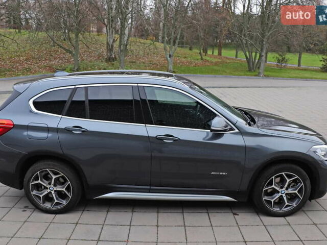 Серый БМВ Х1, объемом двигателя 2 л и пробегом 117 тыс. км за 18555 $, фото 4 на Automoto.ua