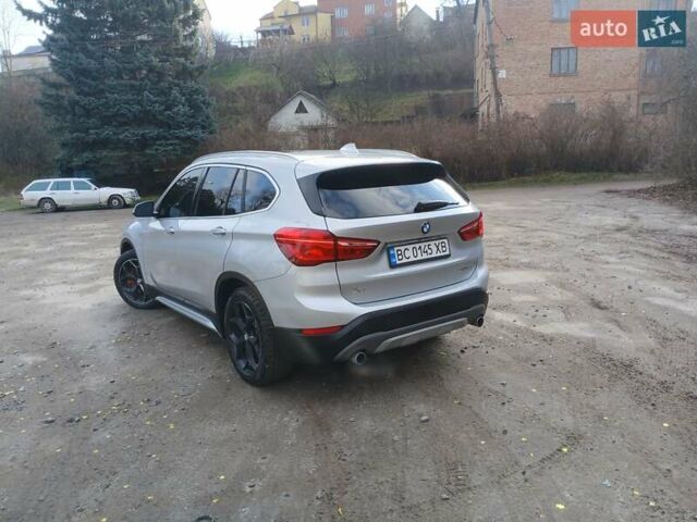 Сірий БМВ Х1, об'ємом двигуна 2 л та пробігом 189 тис. км за 16500 $, фото 3 на Automoto.ua