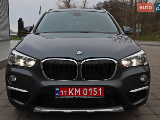 Серый БМВ Х1, объемом двигателя 2 л и пробегом 117 тыс. км за 18555 $, фото 1 на Automoto.ua