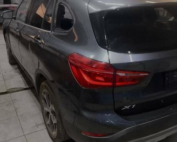 Серый БМВ Х1, объемом двигателя 2 л и пробегом 93 тыс. км за 11000 $, фото 11 на Automoto.ua