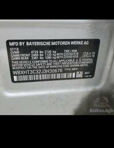 Сірий БМВ Х1, об'ємом двигуна 2 л та пробігом 189 тис. км за 16500 $, фото 27 на Automoto.ua