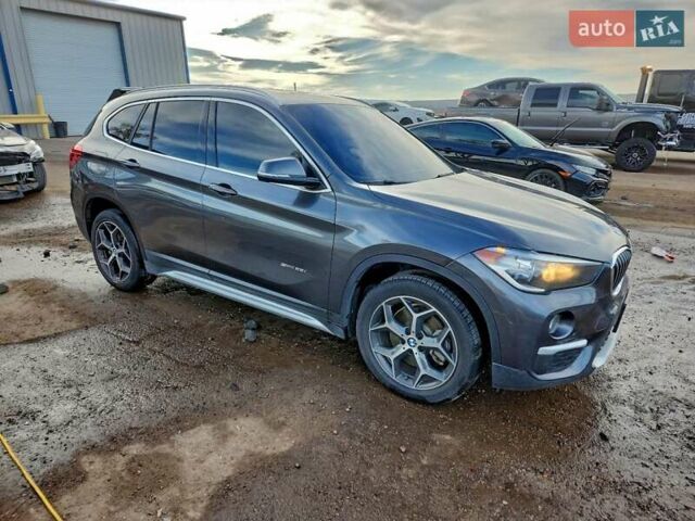 Сірий БМВ Х1, об'ємом двигуна 2 л та пробігом 117 тис. км за 4100 $, фото 3 на Automoto.ua