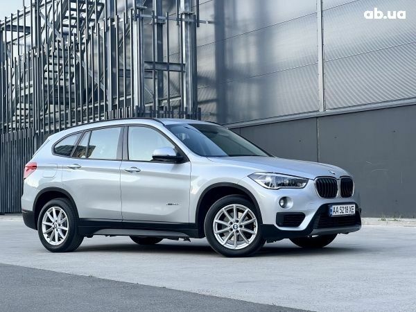 Сірий БМВ Х1, об'ємом двигуна 2 л та пробігом 110 тис. км за 22100 $, фото 2 на Automoto.ua