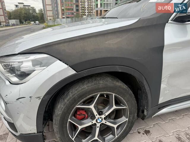 Сірий БМВ Х1, об'ємом двигуна 2 л та пробігом 188 тис. км за 11500 $, фото 10 на Automoto.ua
