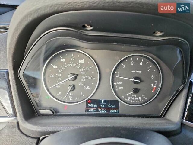 Сірий БМВ Х1, об'ємом двигуна 2 л та пробігом 117 тис. км за 4100 $, фото 8 на Automoto.ua