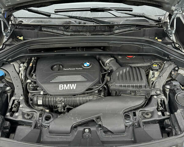 Сірий БМВ Х1, об'ємом двигуна 2 л та пробігом 202 тис. км за 18500 $, фото 20 на Automoto.ua