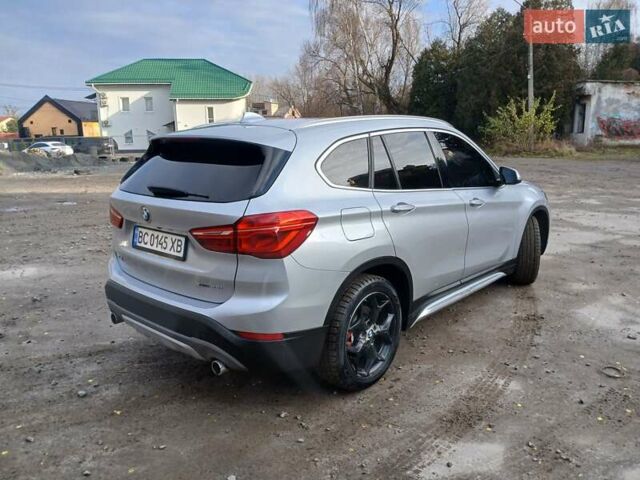 Сірий БМВ Х1, об'ємом двигуна 2 л та пробігом 189 тис. км за 16500 $, фото 5 на Automoto.ua