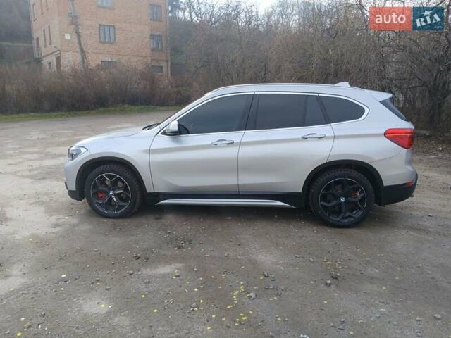 Сірий БМВ Х1, об'ємом двигуна 2 л та пробігом 189 тис. км за 16500 $, фото 7 на Automoto.ua