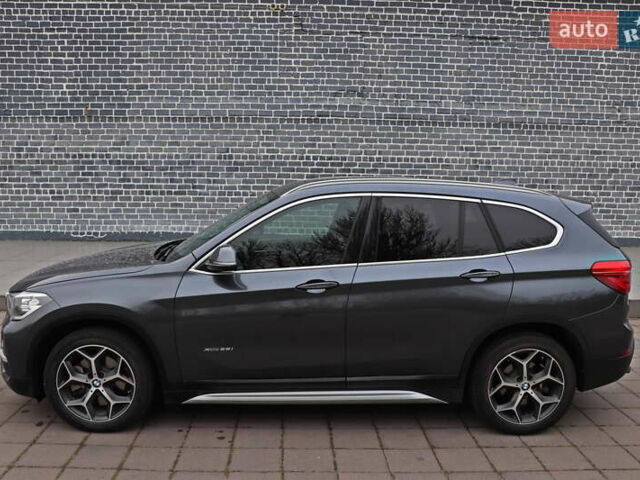 Серый БМВ Х1, объемом двигателя 2 л и пробегом 117 тыс. км за 18555 $, фото 3 на Automoto.ua