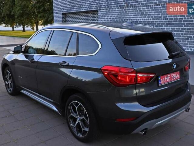 Серый БМВ Х1, объемом двигателя 2 л и пробегом 117 тыс. км за 18999 $, фото 2 на Automoto.ua