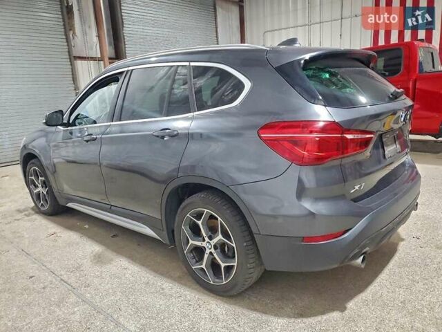 Серый БМВ Х1, объемом двигателя 2 л и пробегом 83 тыс. км за 4200 $, фото 1 на Automoto.ua