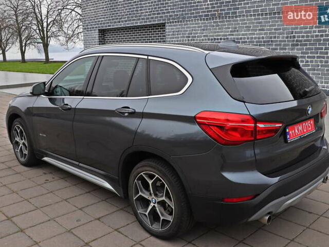 Серый БМВ Х1, объемом двигателя 2 л и пробегом 117 тыс. км за 18555 $, фото 6 на Automoto.ua