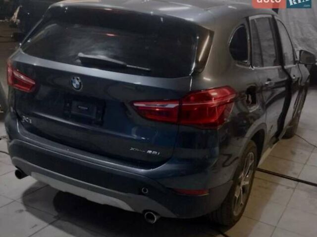 Серый БМВ Х1, объемом двигателя 2 л и пробегом 93 тыс. км за 11000 $, фото 7 на Automoto.ua