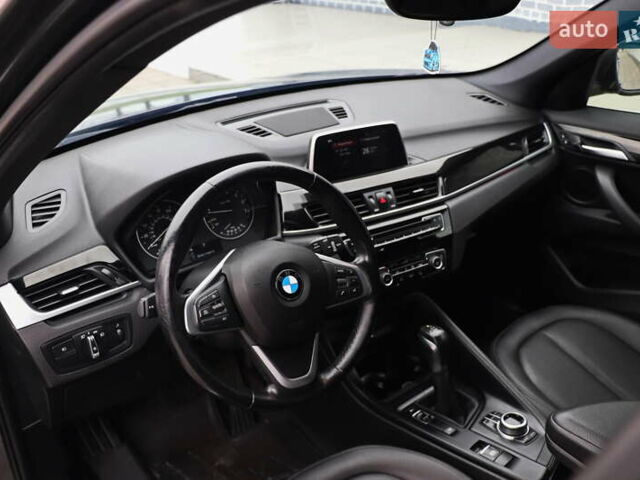 Серый БМВ Х1, объемом двигателя 2 л и пробегом 117 тыс. км за 18555 $, фото 7 на Automoto.ua