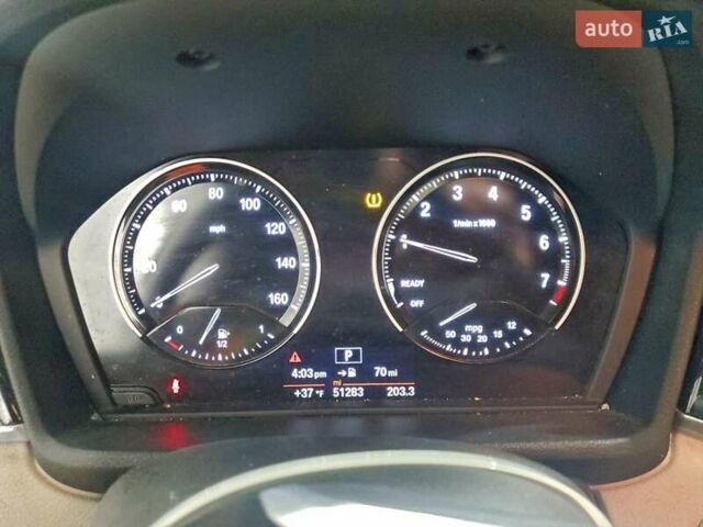 Серый БМВ Х1, объемом двигателя 2 л и пробегом 83 тыс. км за 4200 $, фото 8 на Automoto.ua